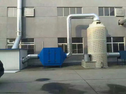 秀洲區噴漆房環保設備廠家 助力綠色生產，守護碧水藍天